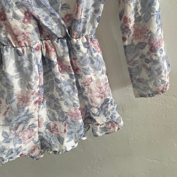 Honey Punch - Floral romper - Medium - Picture 3 of 5